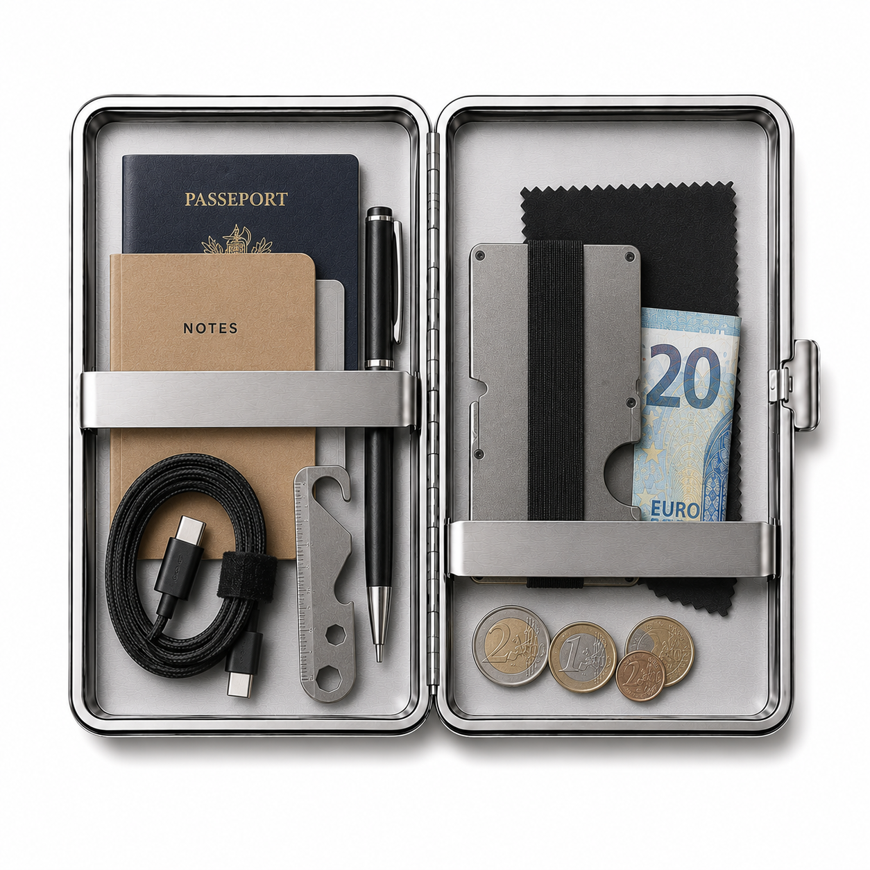 Le Splendide Porte-Cartes Galerie