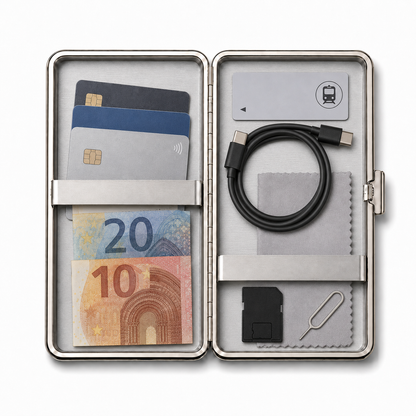 Le Splendide Porte-Cartes Galerie