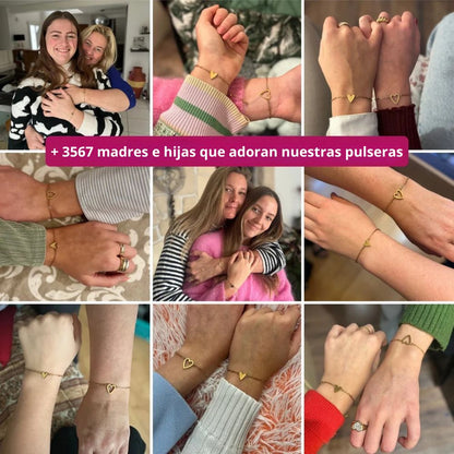 Pulseras : Madre-Hija