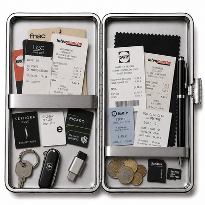 Le Splendide Porte-Cartes Galerie