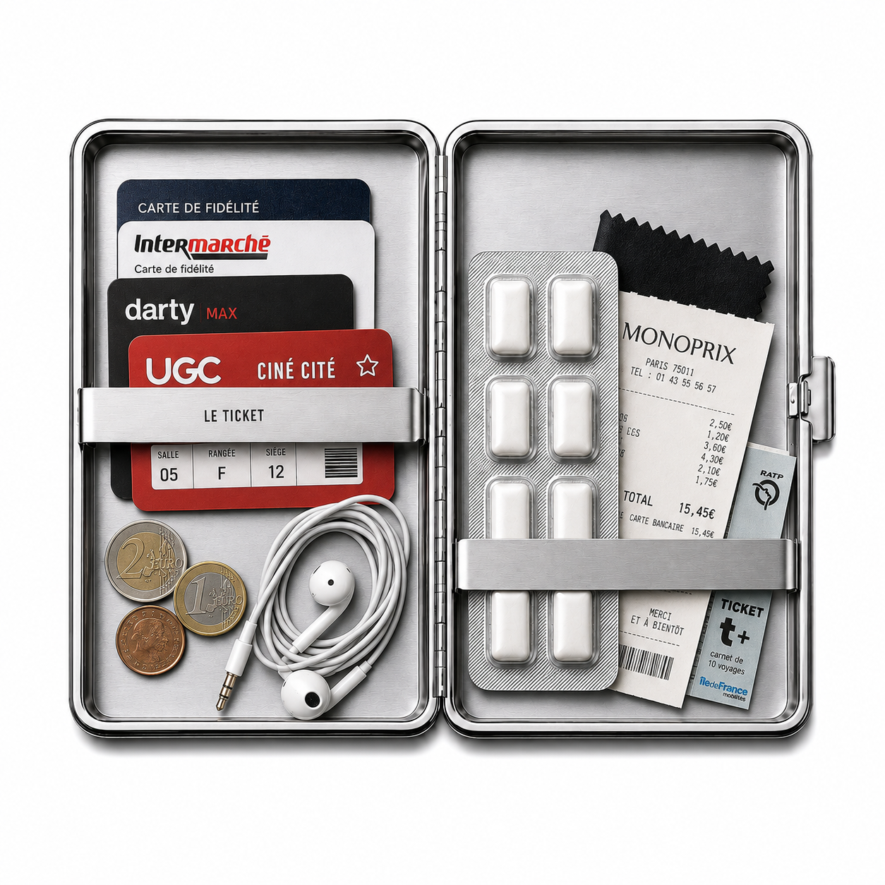 Le Splendide Porte-Cartes Galerie
