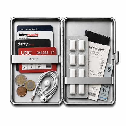 Le Splendide Porte-Cartes Galerie