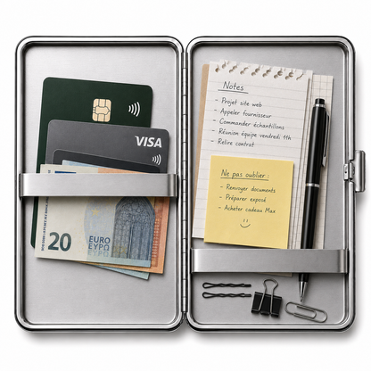 Le Splendide Porte-Cartes Galerie