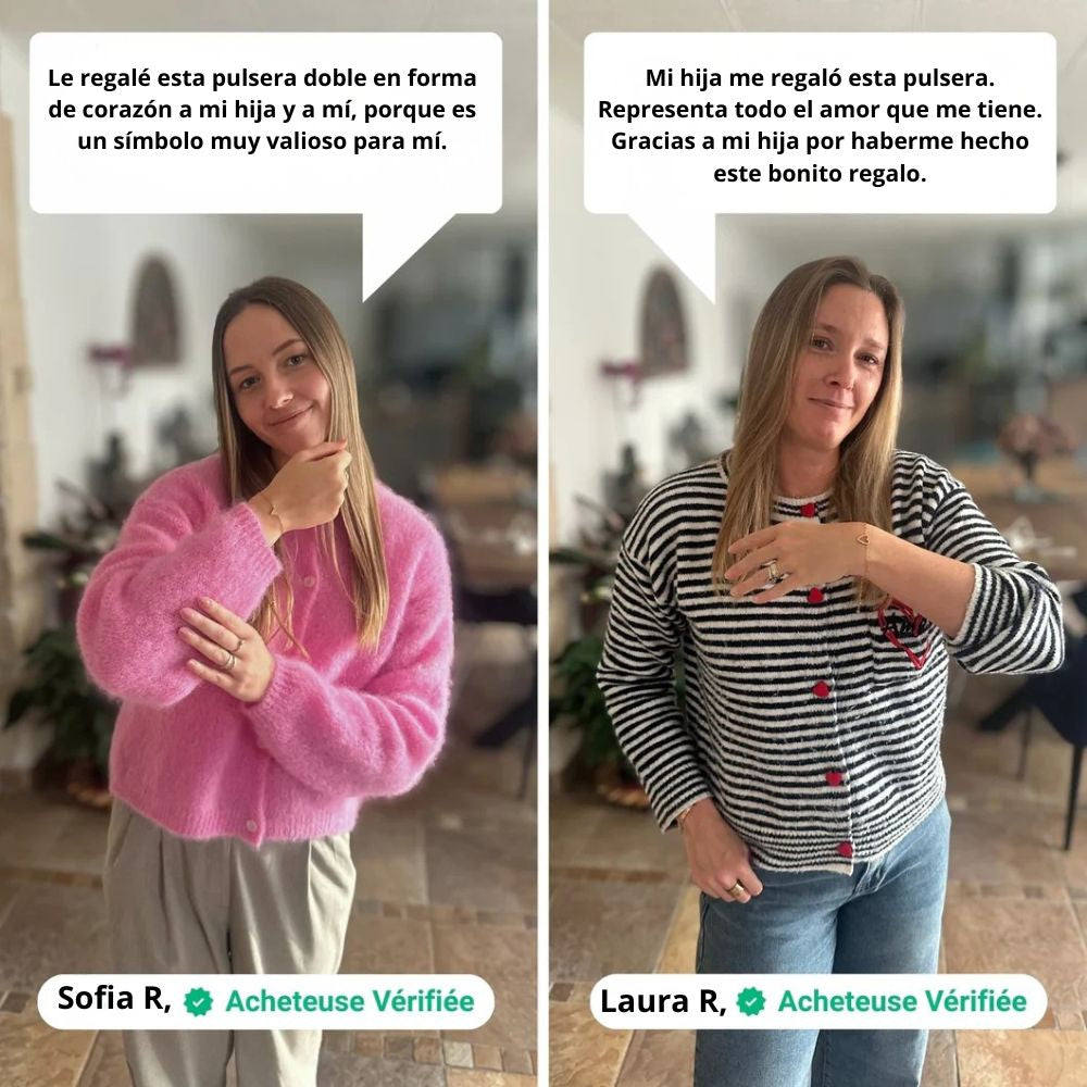 Pulseras : Madre-Hija