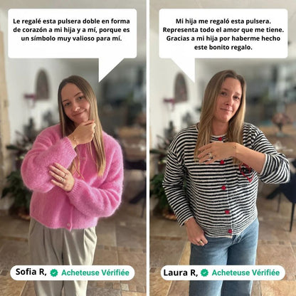 Pulseras : Madre-Hija