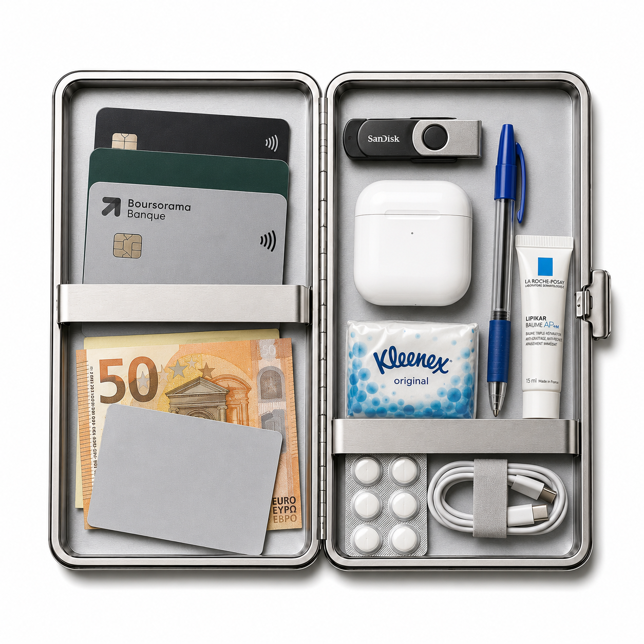 Le Splendide Porte-Cartes Galerie