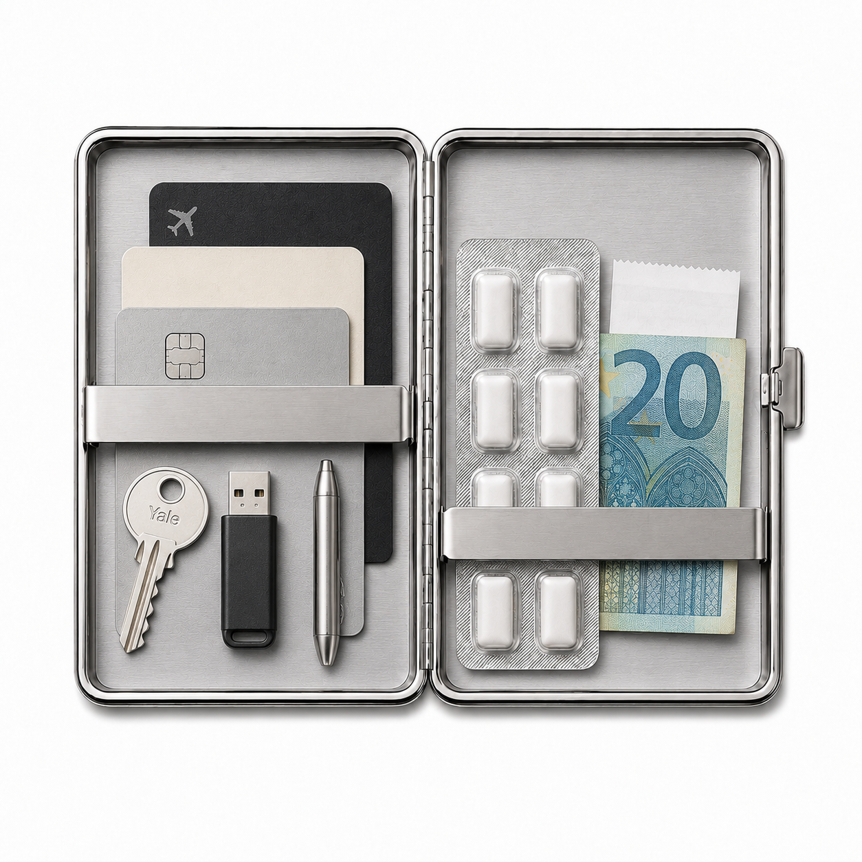Le Splendide Porte-Cartes Galerie