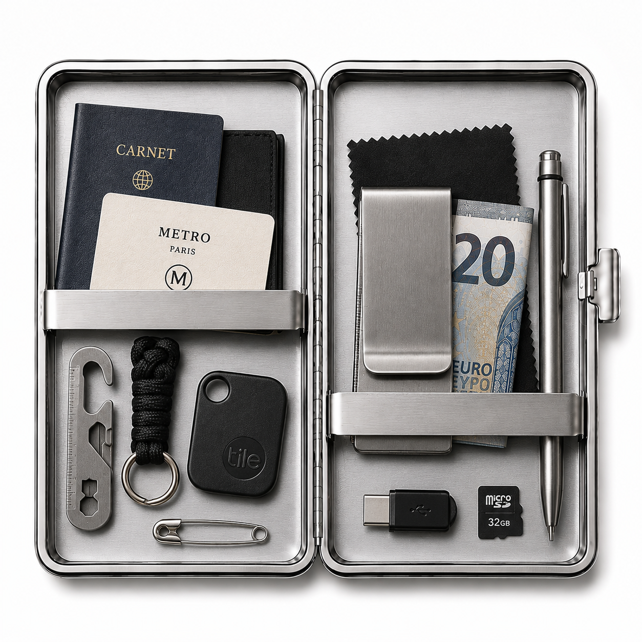 Le Splendide Porte-Cartes Galerie