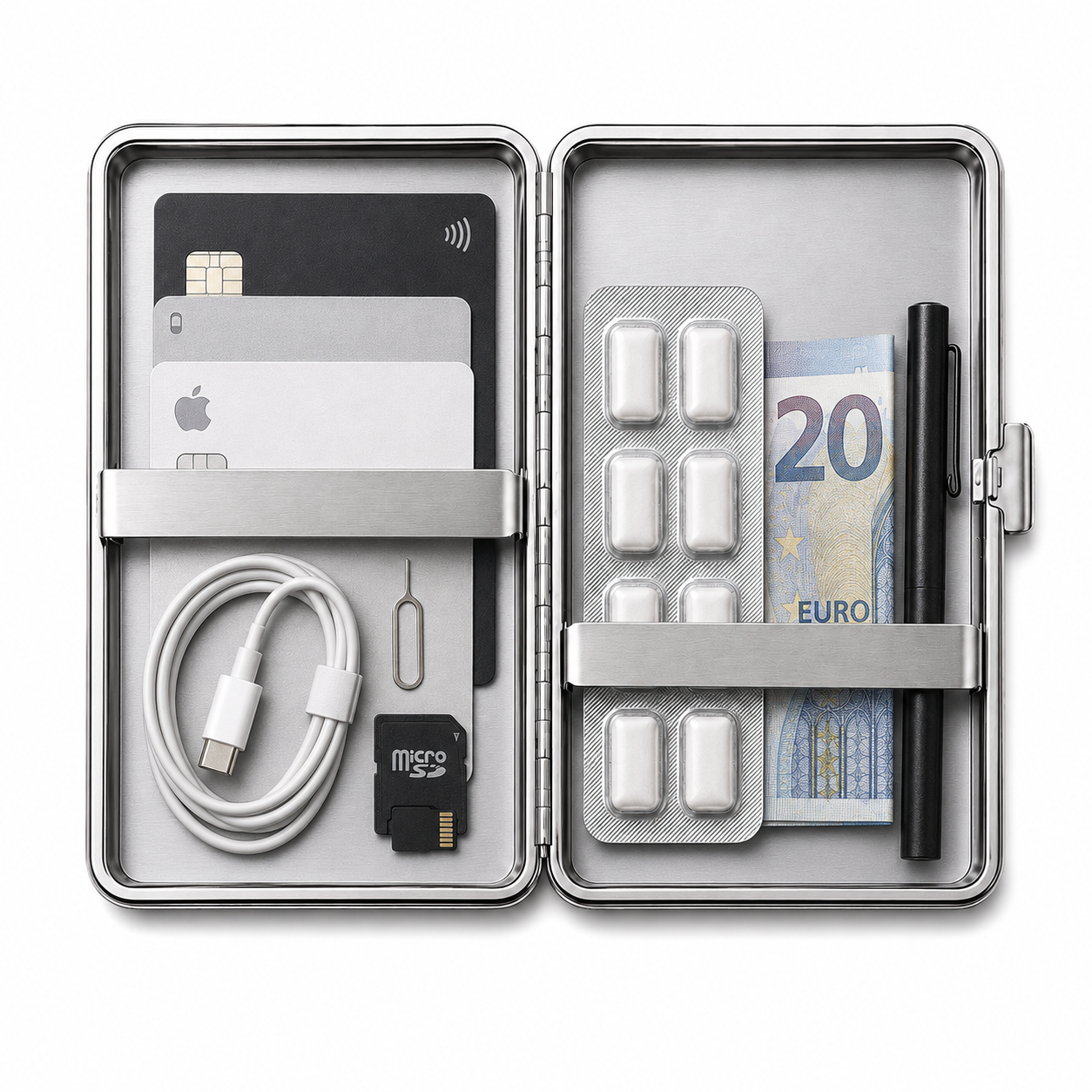 Le Splendide Porte-Cartes Galerie