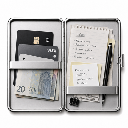 Le Splendide Porte-Cartes Galerie