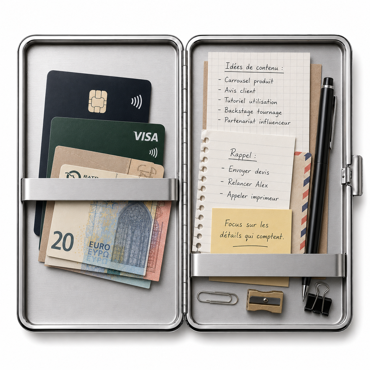 Le Splendide Porte-Cartes Galerie