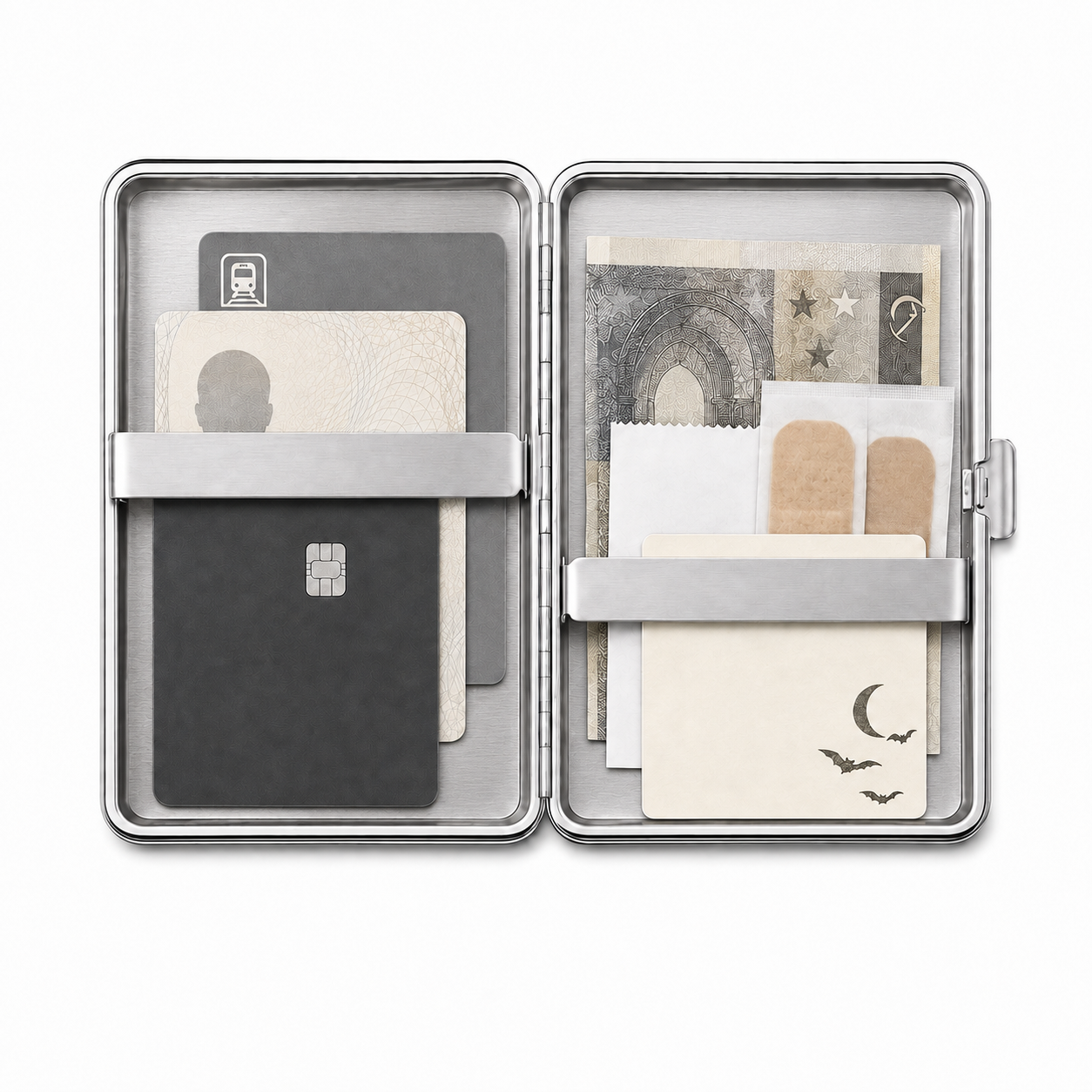 Le Splendide Porte-Cartes Galerie